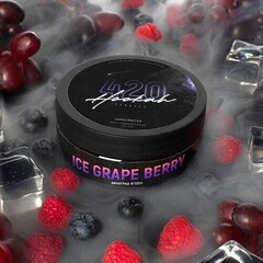 420 Dark Line - Ice Grape Berry (100g)