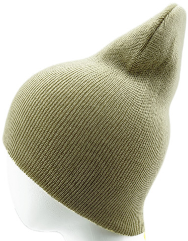 Картинка шапка-бини Skully Wear Board Soft Knitted Hat sand - 7