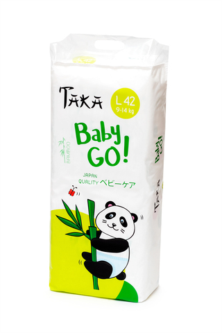 Трусики Taka Baby Go,  9-14 кг (L)