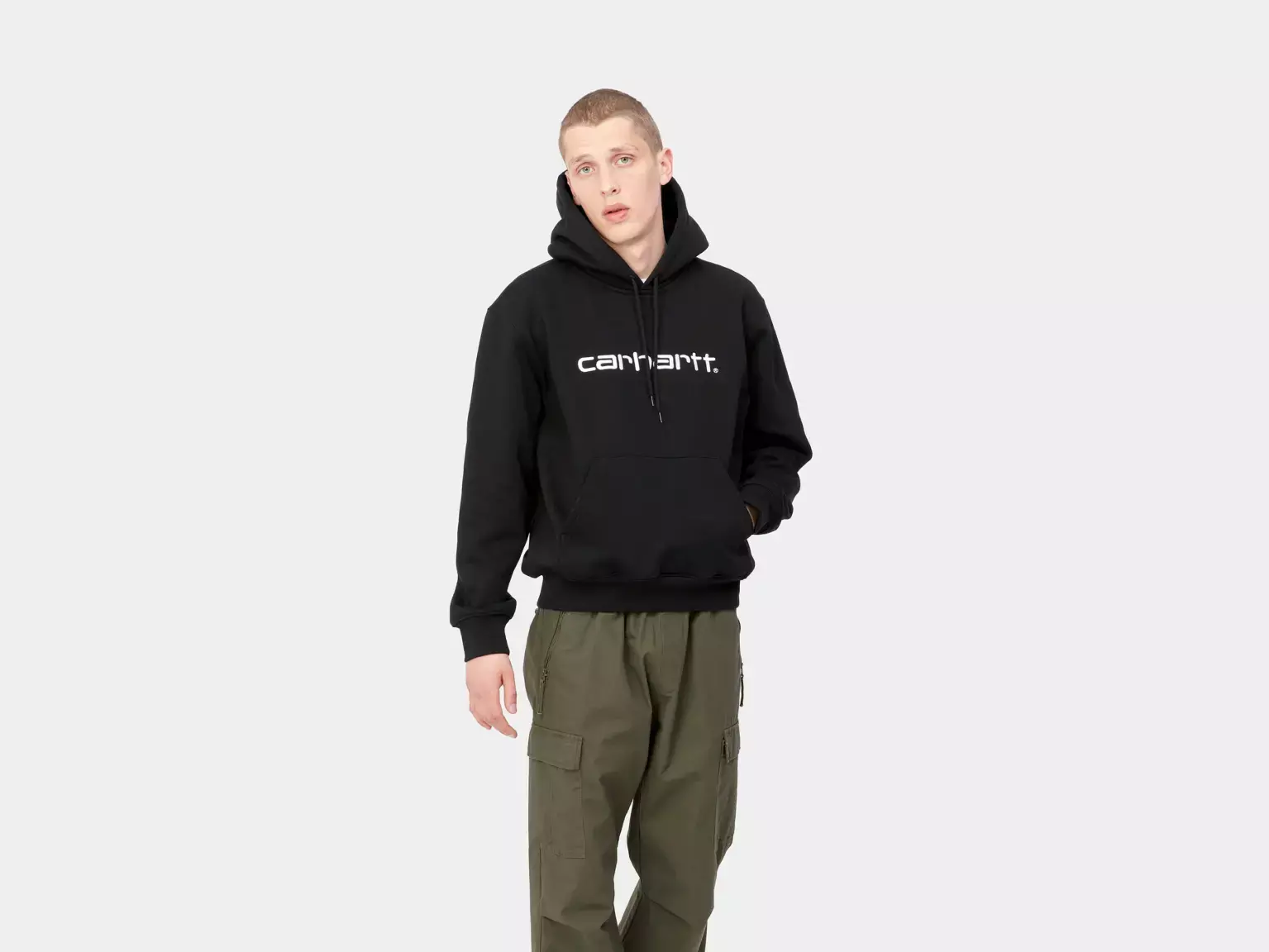 Carhartt WIP Hooded Carhartt Sweatshirt