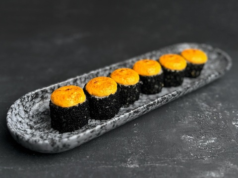 Запеченный лосось