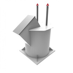 Погреб Kellari 12 Коло Веси(2500x2500x3022см;538кг;) - арт.560269