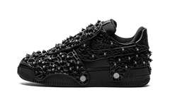 Nike Air Force 1 Low WMNS "Swarovski Retroreflective Crystals - Black"