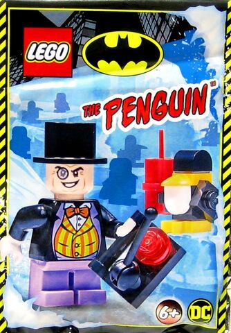 Фигурка LEGO 212117 Super Heroes The Penguin Foil Pack