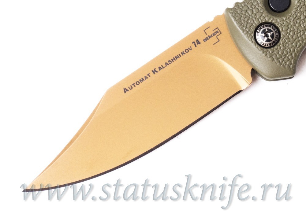 Нож Boker Desert Warrior Kalashnikov Bowie Auto D2