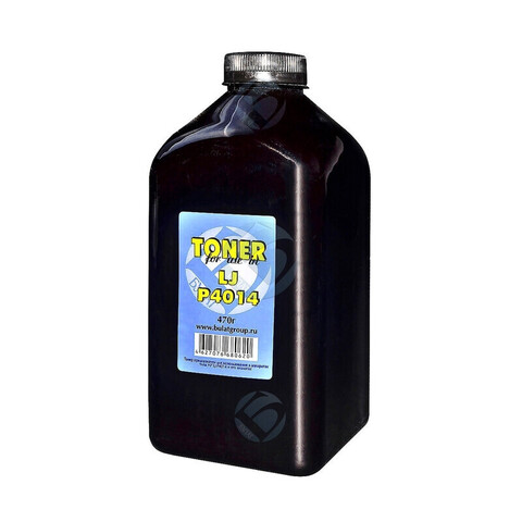 Тонер БУЛАТ HP LJ 4014 (Чёрный, банка 470 г)