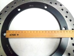 Диск тормозной задний на Honda ST PAN EUROPEAN 1100 1996-2002