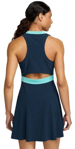 Теннисное платье женское Nike Court Dri-Fit Advantage Club Dress - Niebieski