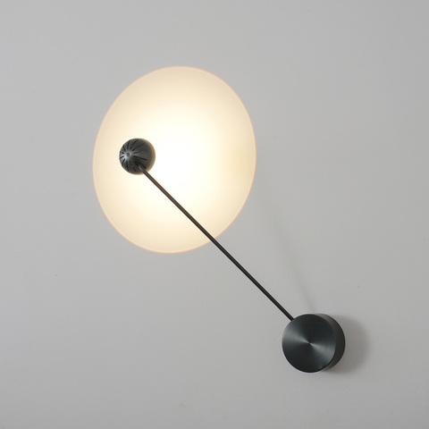 Настенный светодиодный светильник Crystal Lux ALTO AP5W LED BLACK