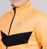 Детская тёплая лыжная куртка Nordski Jr.Base Orange/Black