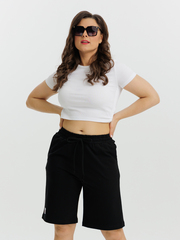 0011 Шорты футер