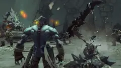 Darksiders 2 Deathinitive Edition (диск для PS4, полностью на русском языке)