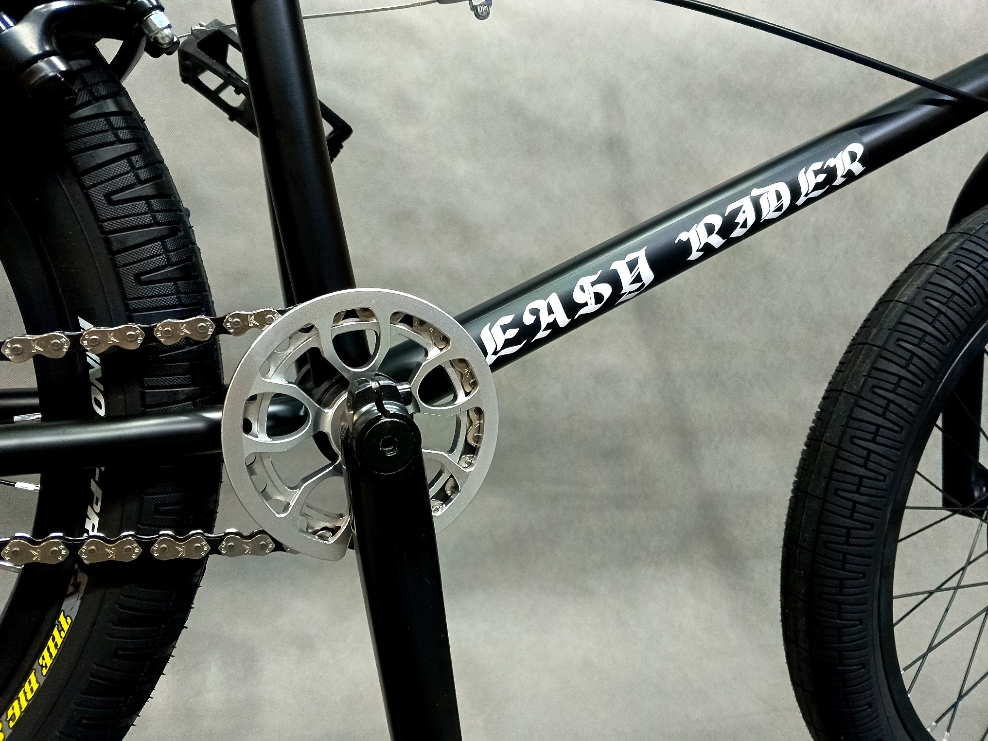 EasyRider 20" DARK - BMX | iRide shop фото 5