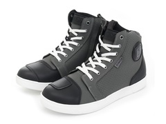 Мотоботы DIMOX Street biker boots BT-0926 (серый Полиэстер унисекс)