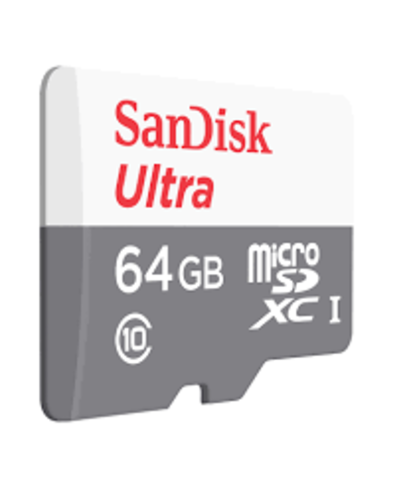 Карта памяти SANDISK MicroSDXC UHS-I 64GB Class 10 до 100MB/s