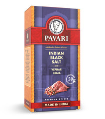 Pavari Indian Black Salt соль черная, Индия 50 г