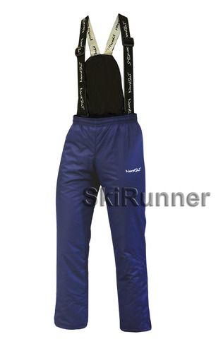 Тёплые зимние брюки NordSki Active Navy детские