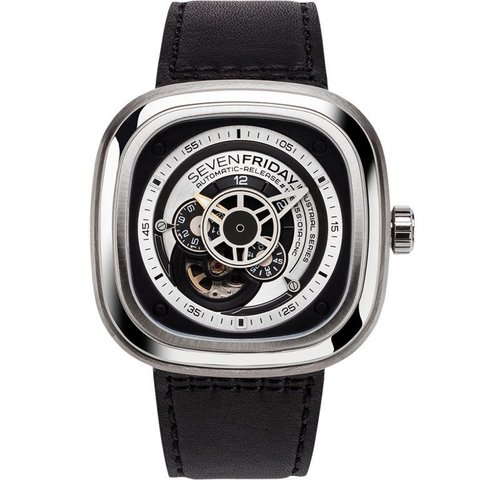 Швейцарские механические наручные часы SEVENFRIDAY P1B-1