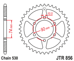 Звезда JT JTR856