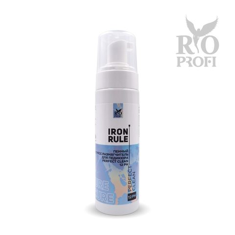 IRON RULE, Rio Profi Пенный размягчитель для педикюра, 200мл