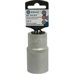 Головка торцевая глубокая универсальная КОБАЛЬТ 1/2