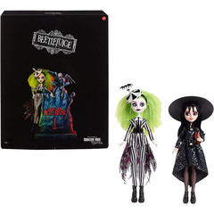 Набор Битлджус и Лидия Дитц. Коллектор МХ