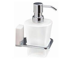 WasserKRAFT Leine K-5099WHITE Дозатор для жидкого мыла фото