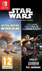 Star Wars Racer and Commando Combo (Nintendo Switch, полностью на английском языке)