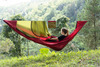 Картинка гамак туристический Ticket to the Moon Original Pro Hammock Burgundy - 2