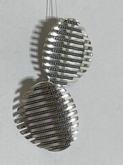 Базена (серьги из серебра)