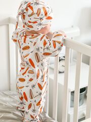 Комбинезон Mjölk Sleep and Play Сёрфы, на манжетах