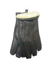 Перчатки. Мужские. Материал верха: Кожа оленя. Подклад: Набивная шерсть или мех. Толстые. 10 шт в упаковке.