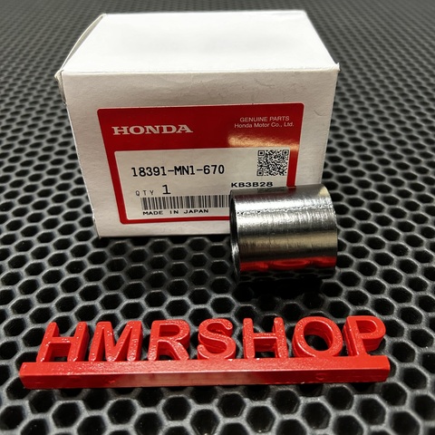 Honda Прокладка глушителя графит 18391-MN1-670