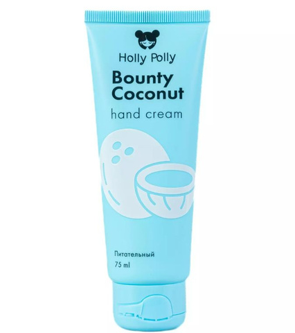 Holly Polly Крем для рук   Bounty Coconut,75мл