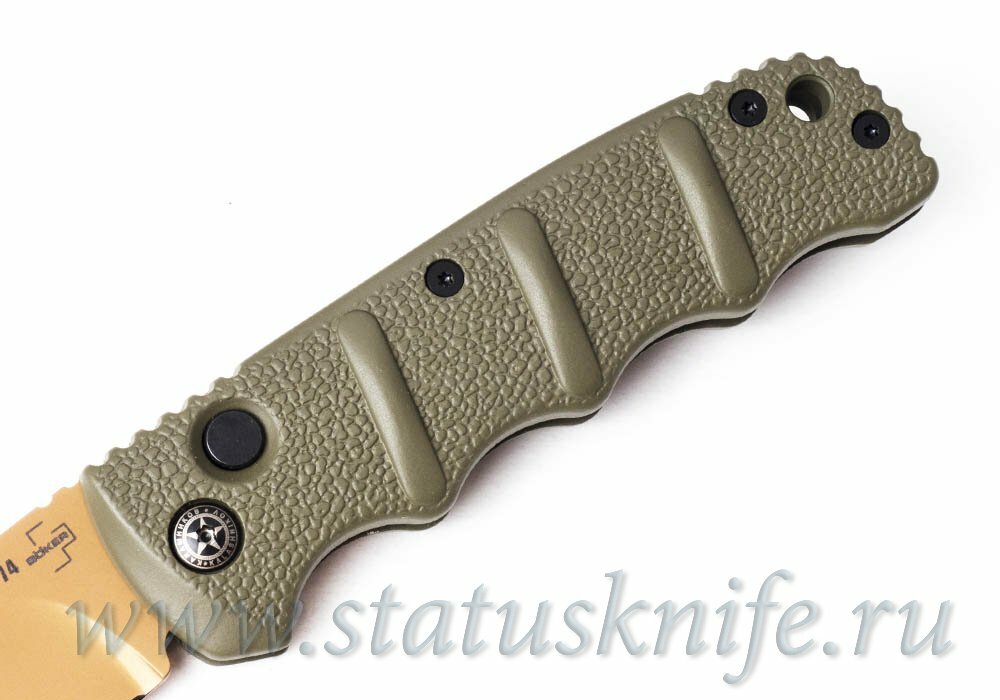 Нож Boker Desert Warrior Kalashnikov Bowie Auto D2