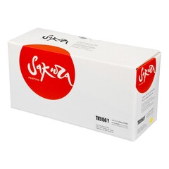 Картридж Sakura TK5150Y (1T02NSANL0) для Kyocera Mita P6035cdn/M6035cidn/M6535cidn, желтый, 10000 к.