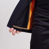 Детская тёплая лыжная куртка Nordski Jr.Base Orange/Black