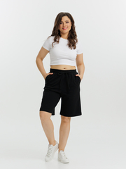 0011 Шорты футер