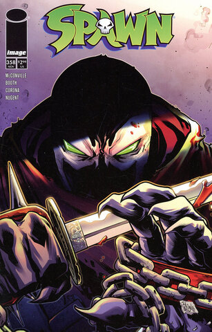 Spawn #358 (Cover A)