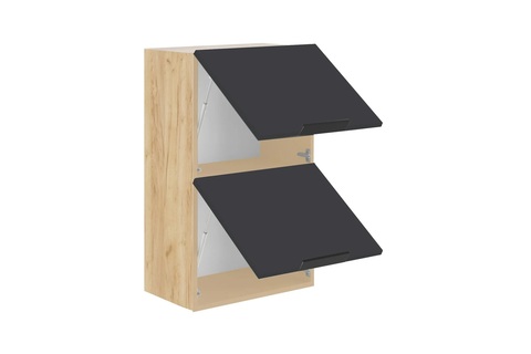 Брауни ШГ-500_Н8 шкаф верхний горизонтальный с подъемными створками