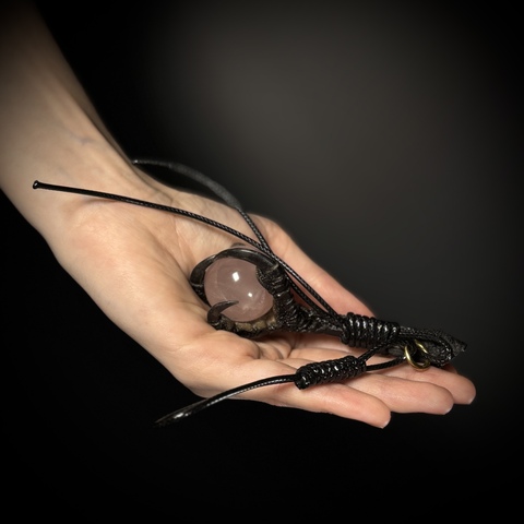 Сувенир Розовый кварц