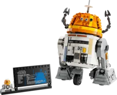 Конструктор LEGO Star Wars 75416 Дроид-астромеханик Чоппер C1-10P