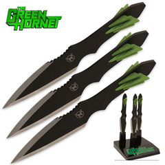 Green Hornet Kato's Throwing Knives