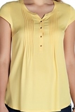 Блузка для беременных 08501 желтый