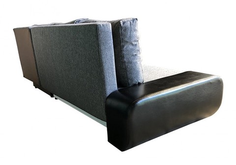 Угловой диван Олимп-1 (Серый)