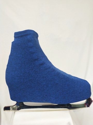 Чехлы для ботинок (синий меланж)