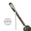 Зонт-трость Pasotti 185-34S8 BLACK SWAROVSKI