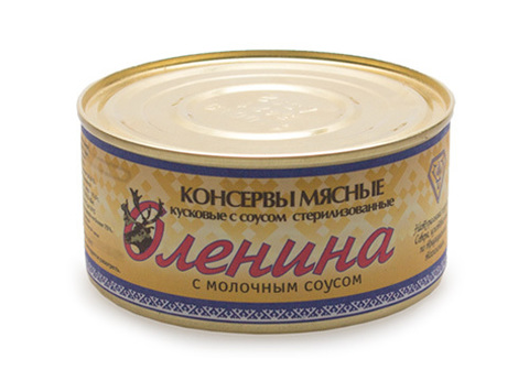 Оленина с молочным соусом, 325г