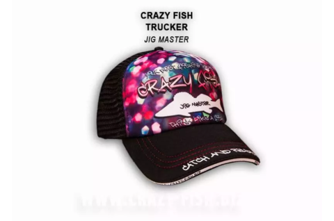 Кепка тракер Crazy Fish Jig Master M