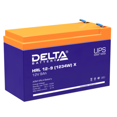 Аккумулятор DELTA HRL 12-9